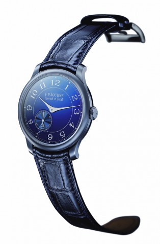 F.P. Journe: Chronometre Bleu