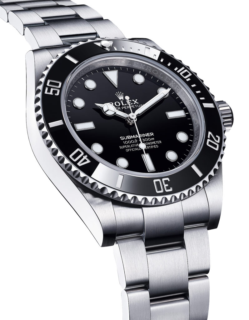 Rolex Oyster Perpetual Submariner - angle